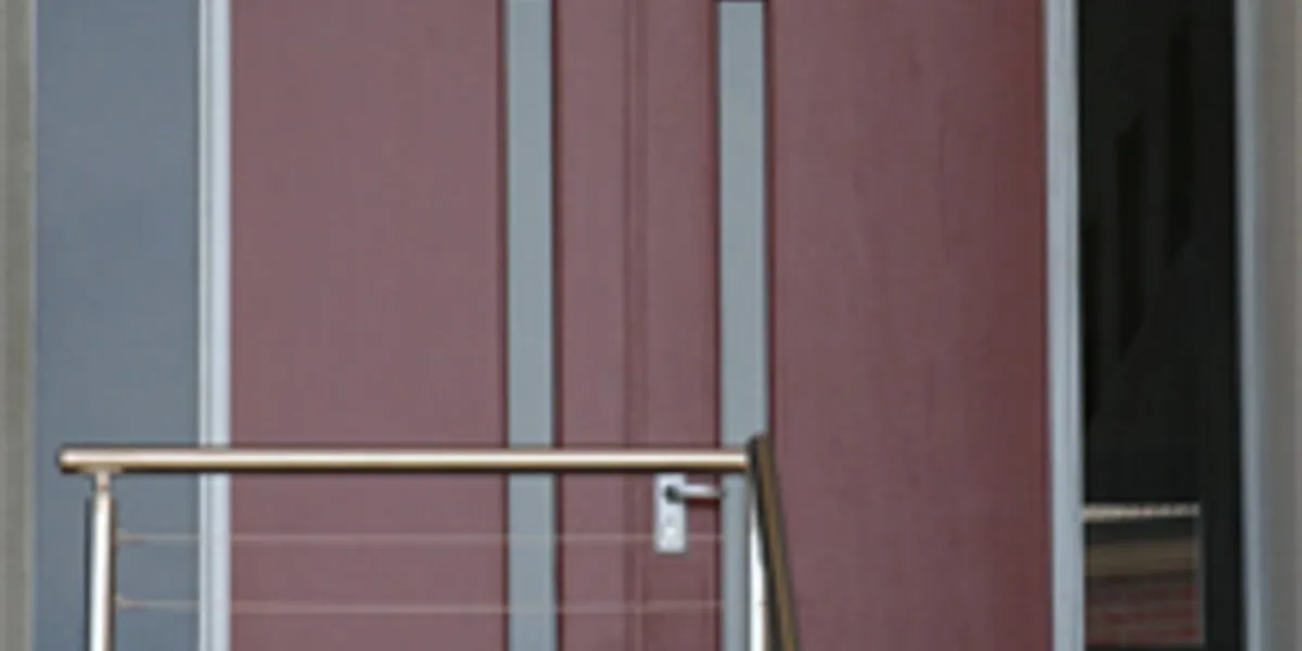 ALUMINIUM ENTRY DOORS featured image